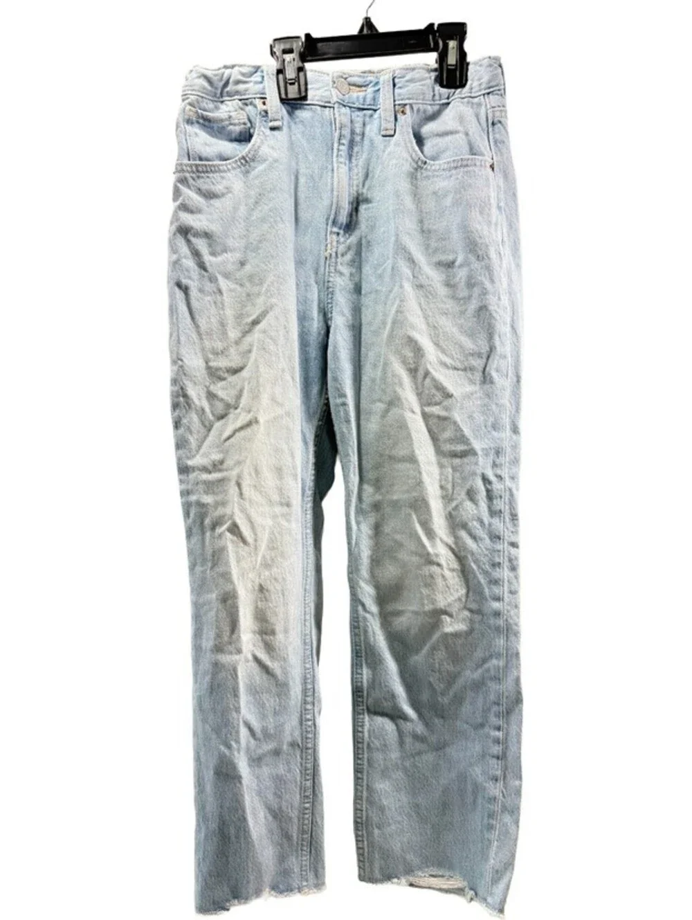 Youth Girls Size 12 Jeans 2pc Clothing Lot Old Navy & GB Girls Distressed Frayed